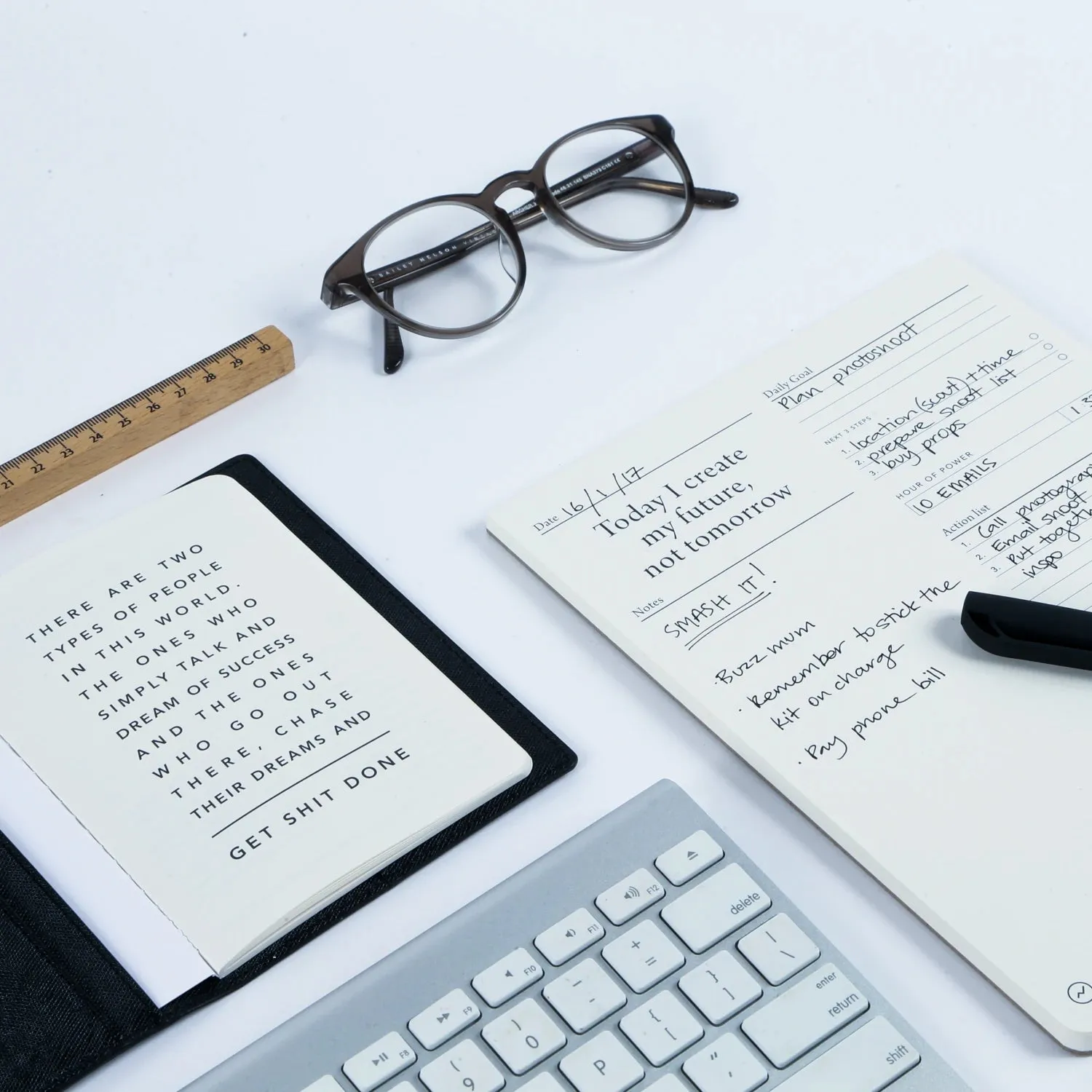 MiGoals B5 Desk Pad - 2 Styles