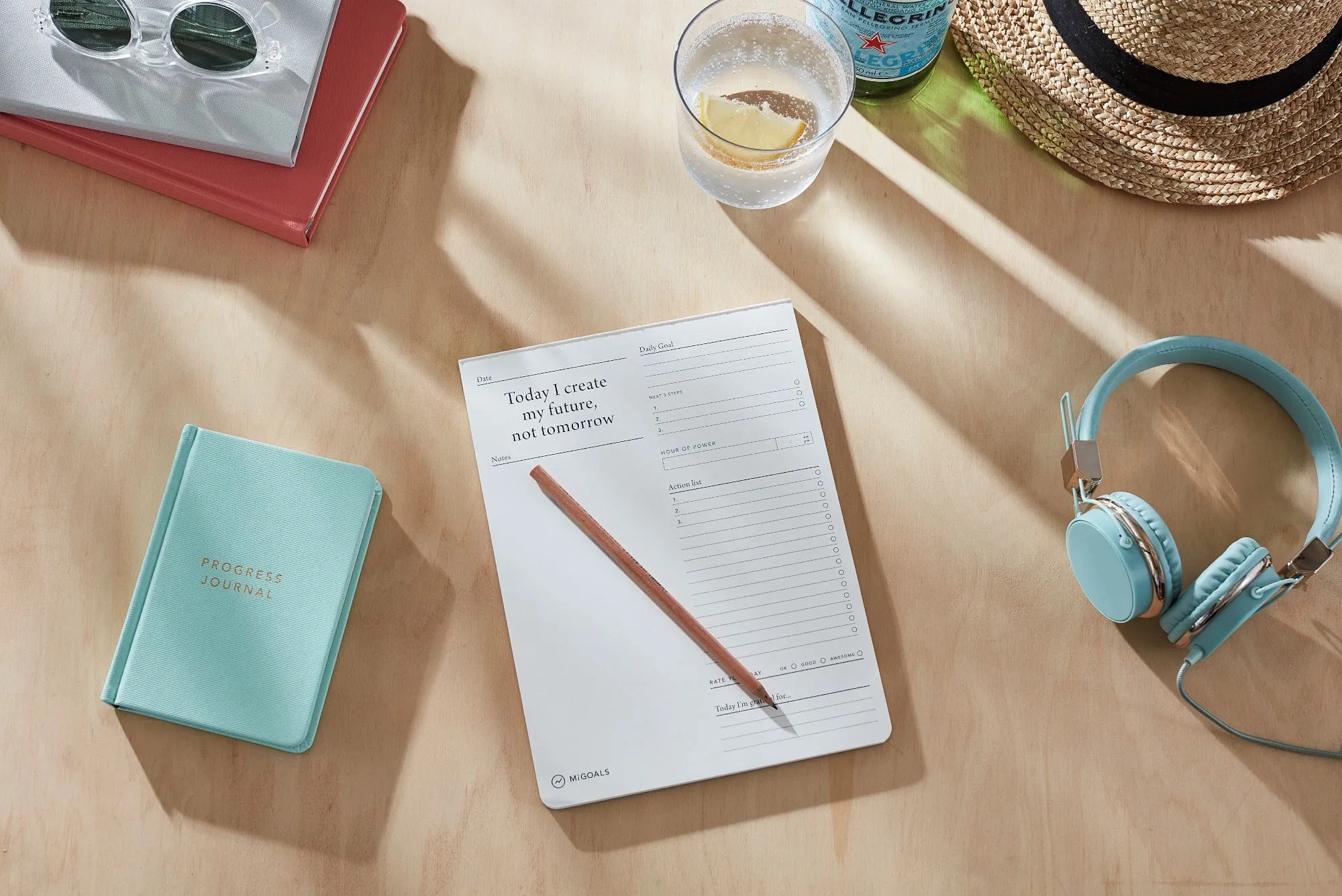 MiGoals B5 Desk Pad - 2 Styles