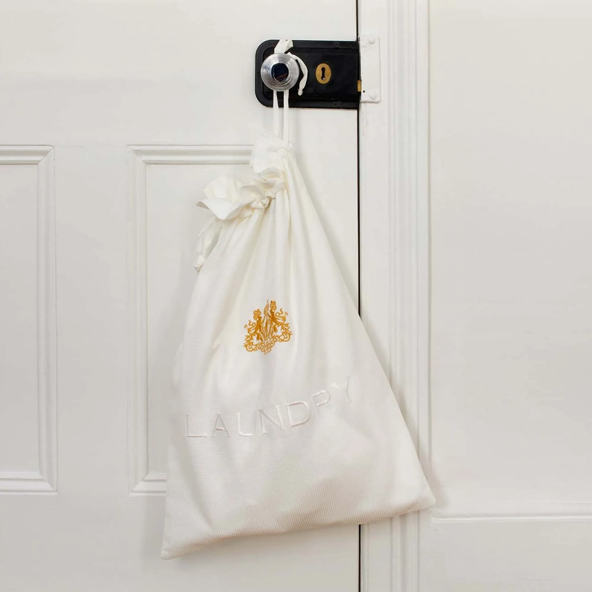 Motif Personalised Luxury Waffle Laundry, Hairdryer and Shoe Bag Collection