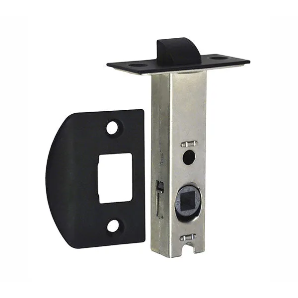 Nidus Tubular Latch Matte Black