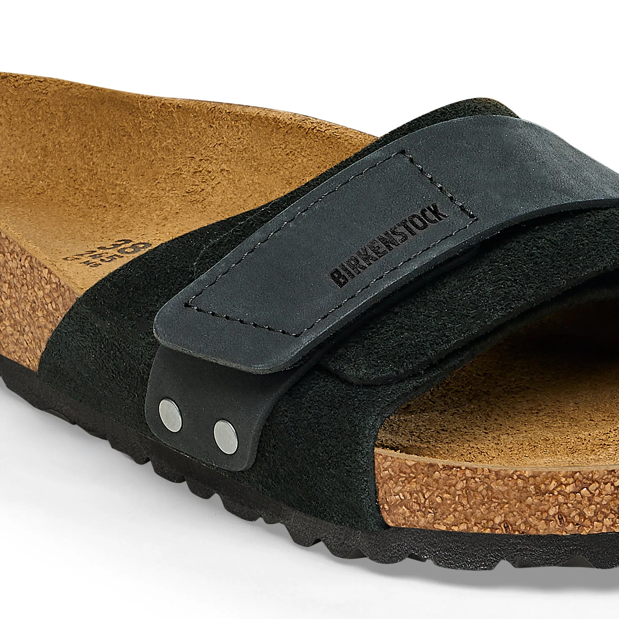 OITA SUEDE LEATHER | BLACK