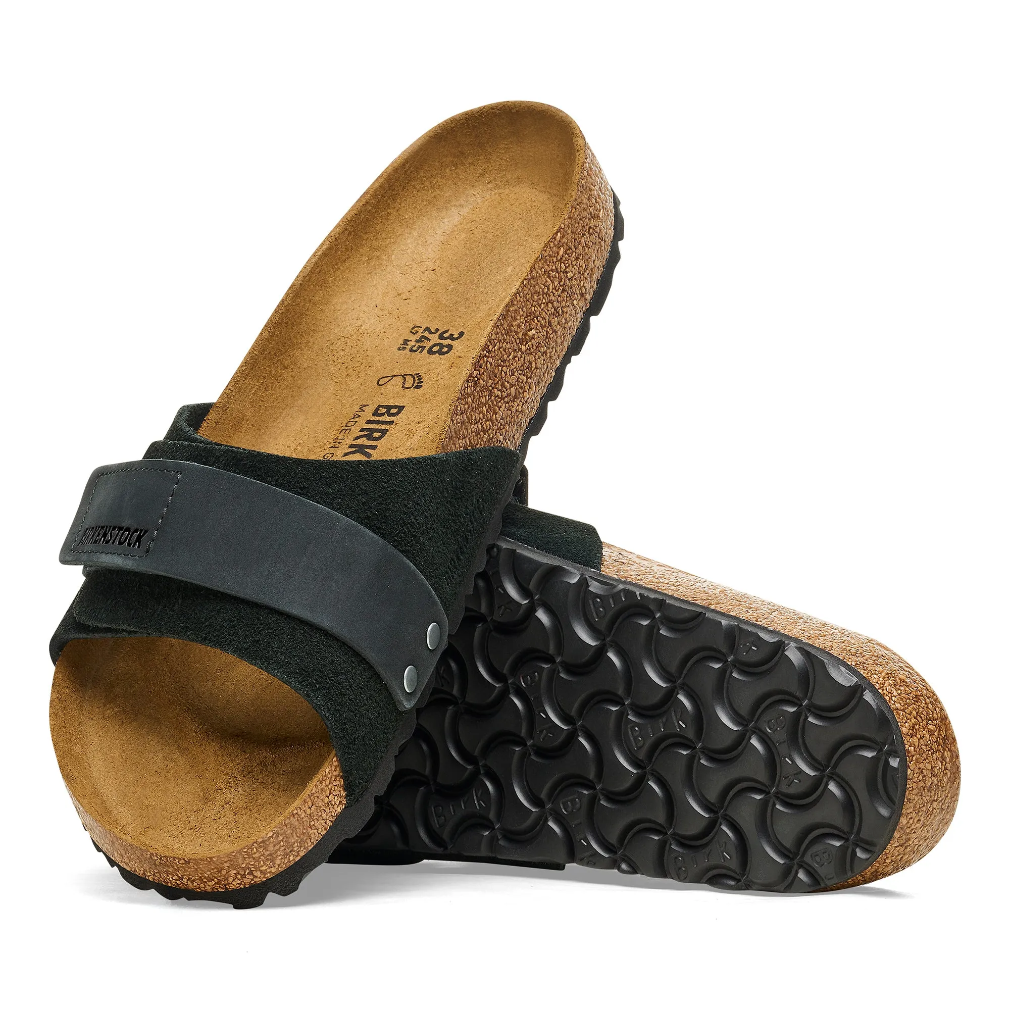 OITA SUEDE LEATHER | BLACK
