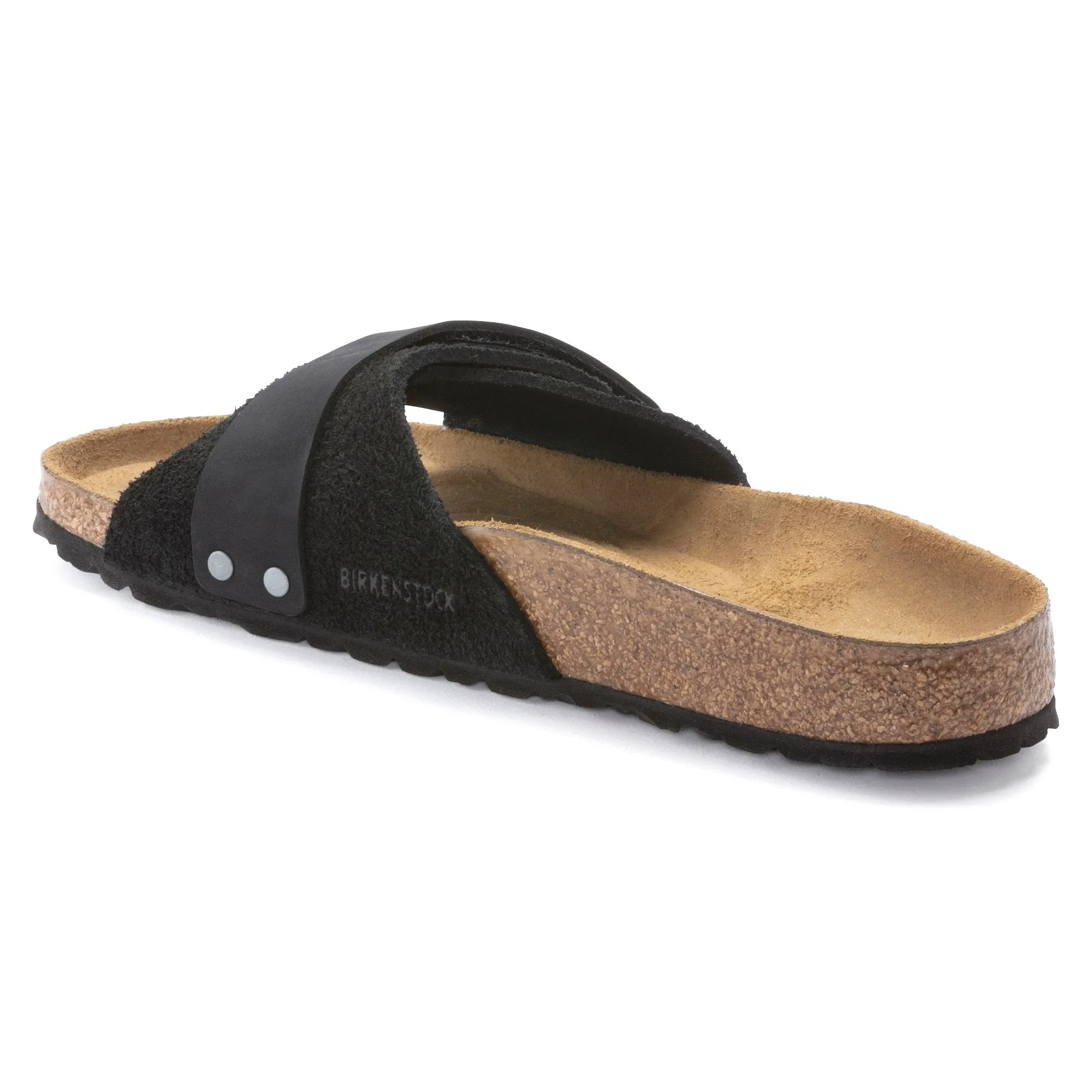 OITA SUEDE LEATHER | BLACK