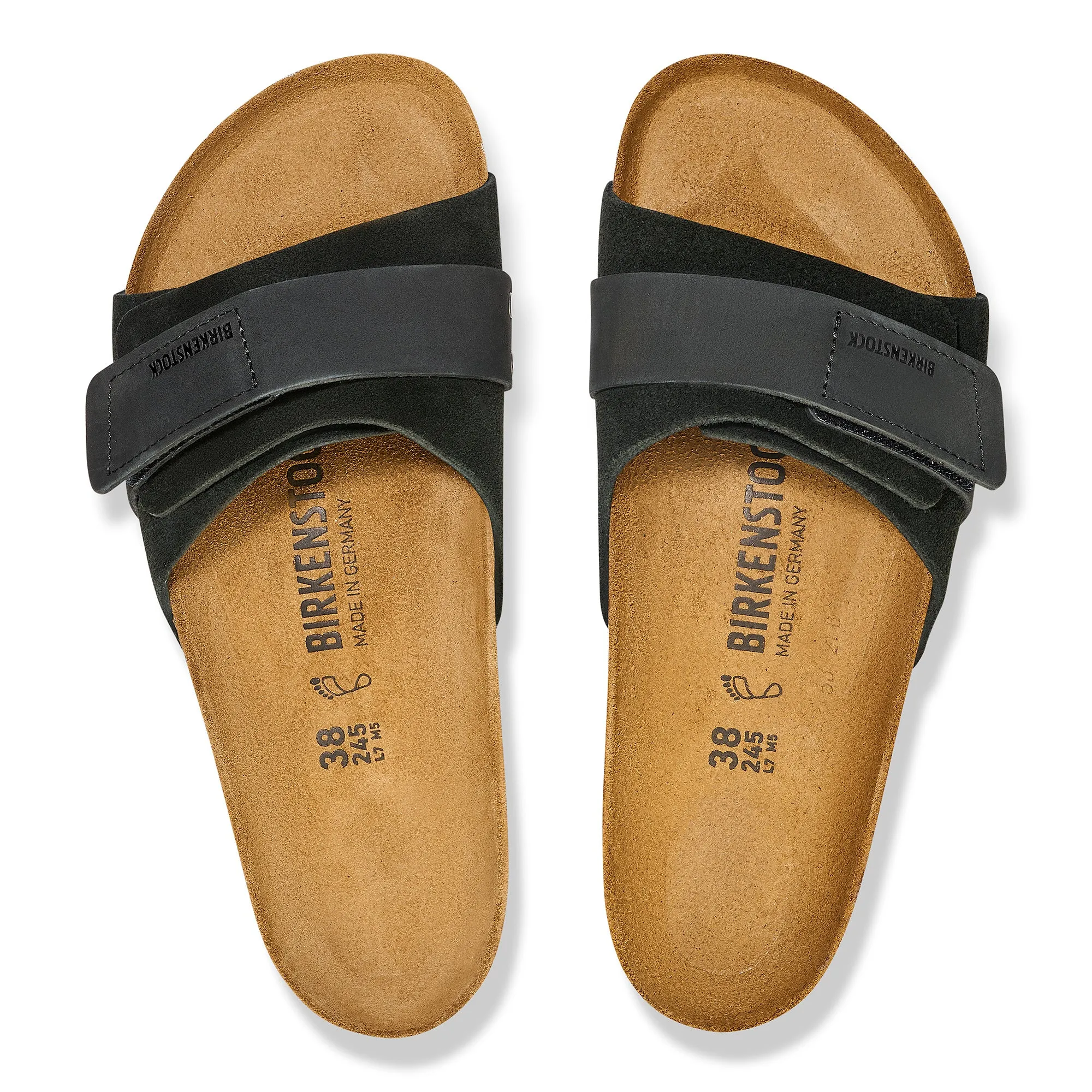 OITA SUEDE LEATHER | BLACK