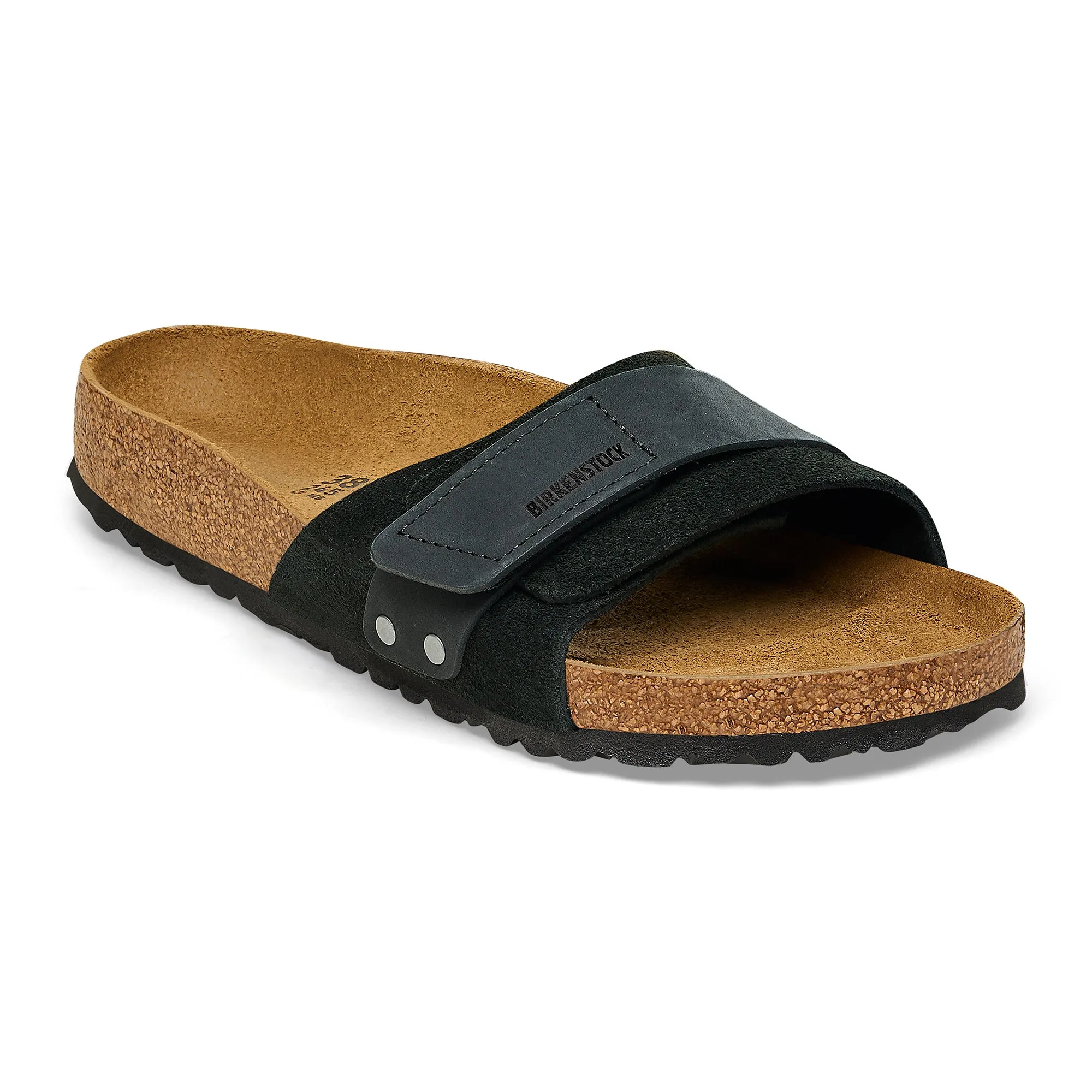 OITA SUEDE LEATHER | BLACK