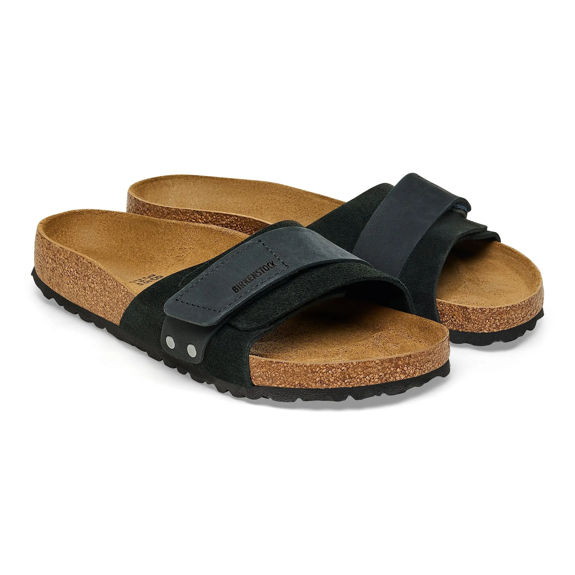 OITA SUEDE LEATHER | BLACK