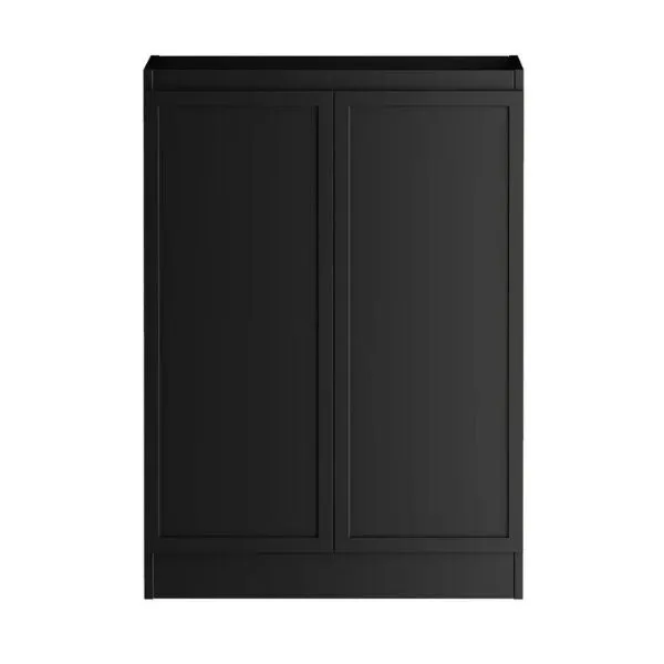 Otti Hampshire Black 650mm Mini Laundry