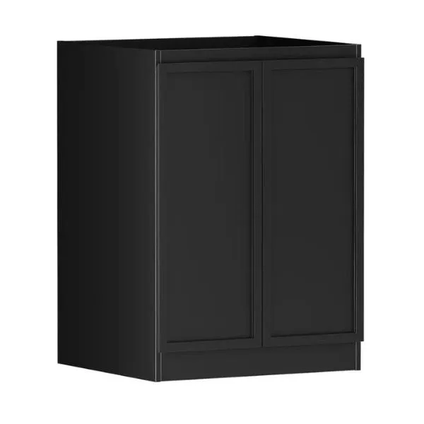 Otti Hampshire Black 650mm Mini Laundry
