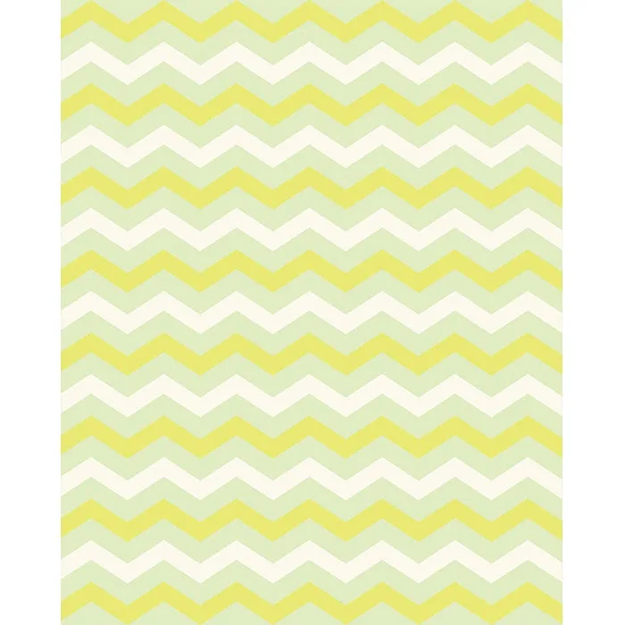 Pale Green Chevron Printed Backdrop