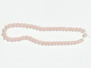 Pastel Pink Circular Plastic Beads - 10 mm