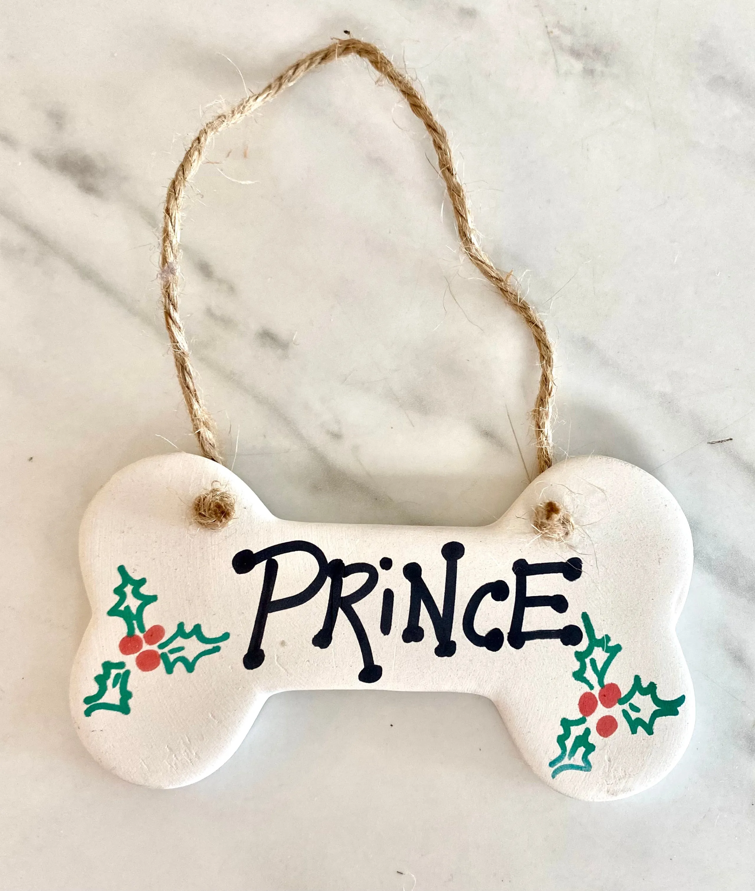 Personalised Dog Bone