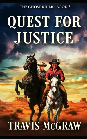 Quest for Justice: Classic Western (A Ghost Rider Classic Western Adventure) Paperback  May 8, 2025