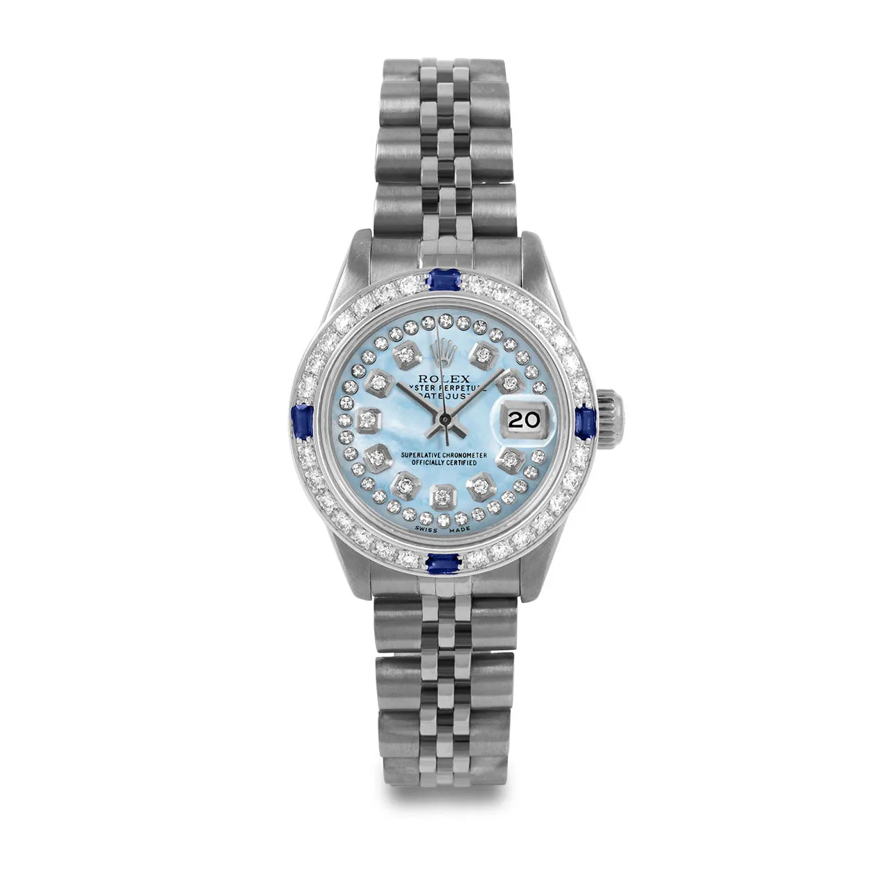 Rolex Datejust 26mm | 6917-SS-LBMOP-STRD-4SPH-JBL