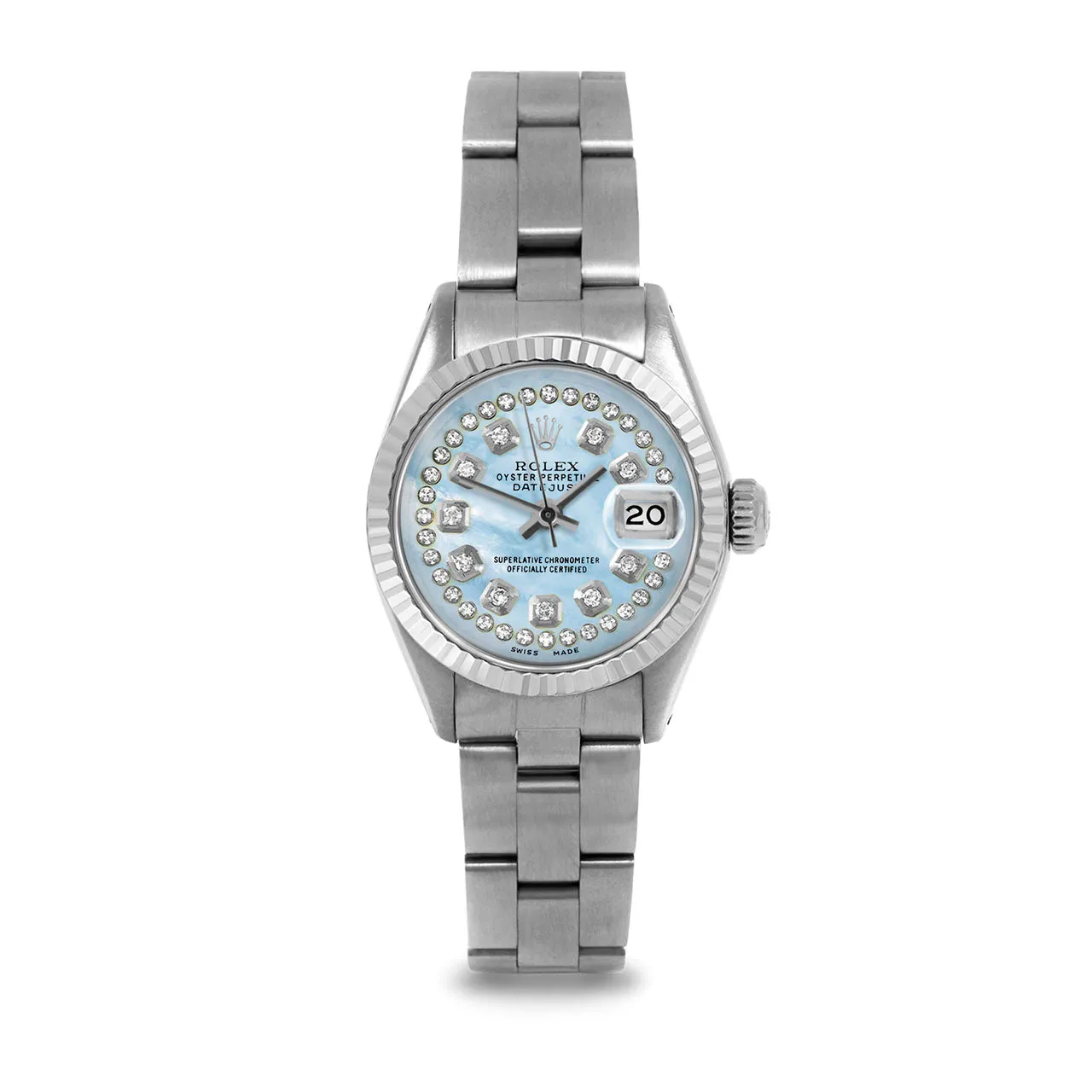 Rolex Datejust 26mm | 6917-SS-LBMOP-STRD-FLT-OYS