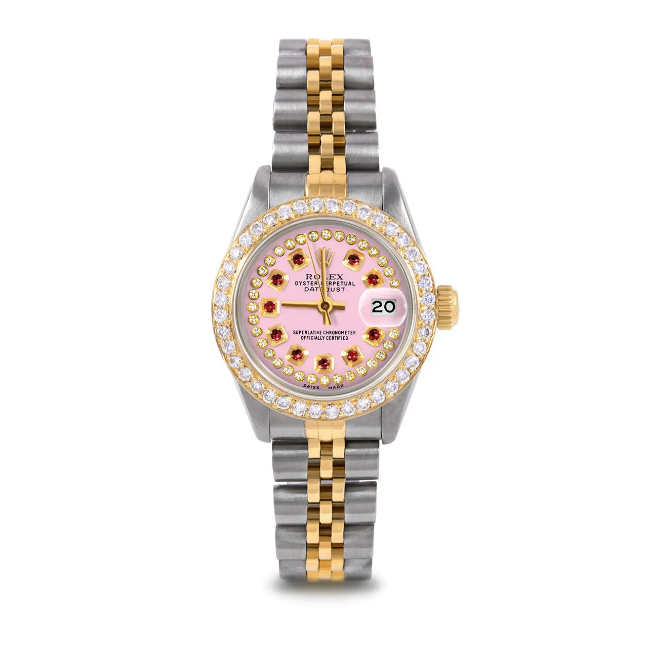 Rolex Datejust 26mm | 6917-TT-PNK-STRR-BDS-JBL