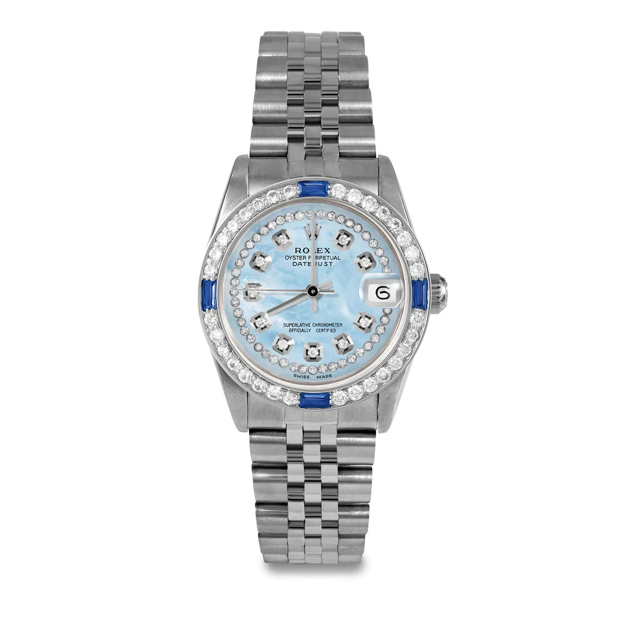 Rolex Datejust 31mm | 68274-LBMOP-STRD-4SPH-JBL