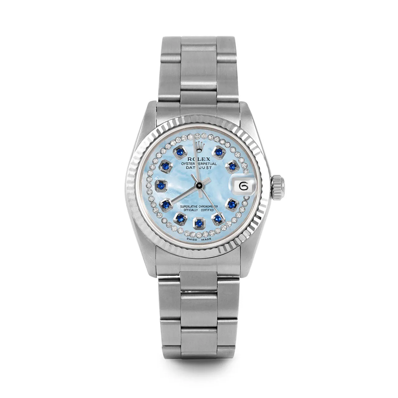 Rolex Datejust 31mm | 68274-LBMOP-STRS-FLT-OYS
