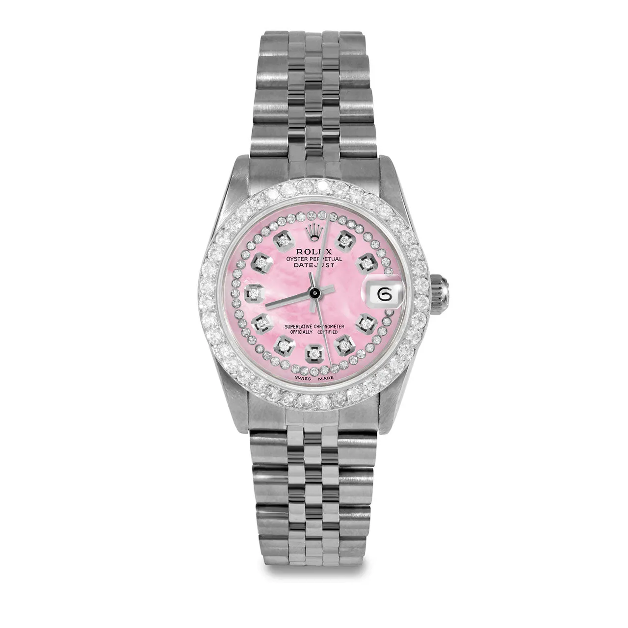 Rolex Datejust 31mm | 68274-PMOP-STRD-2CT-JBL