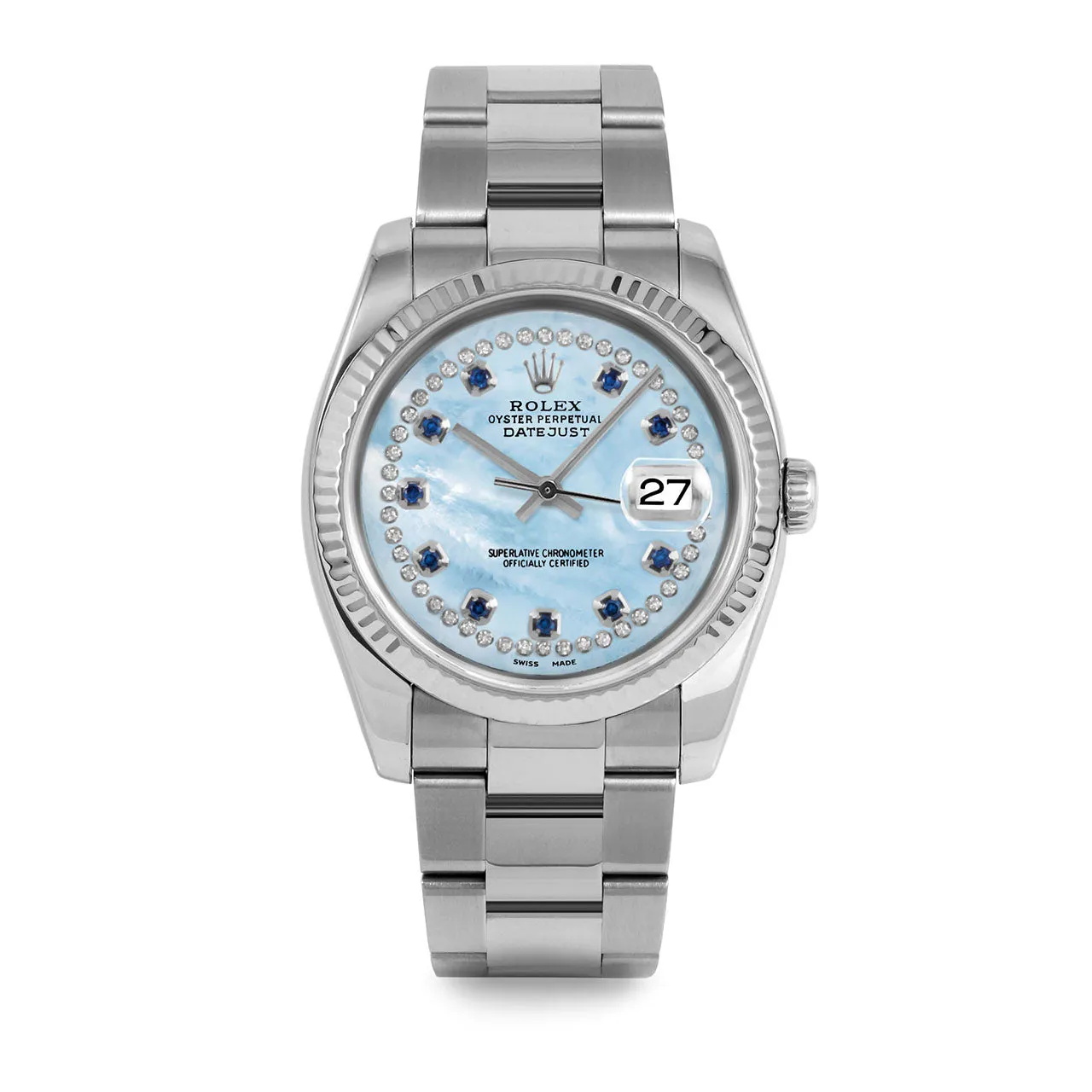 Rolex Datejust 36mm | 116234-LBMOP-STRS-FLT-OYS