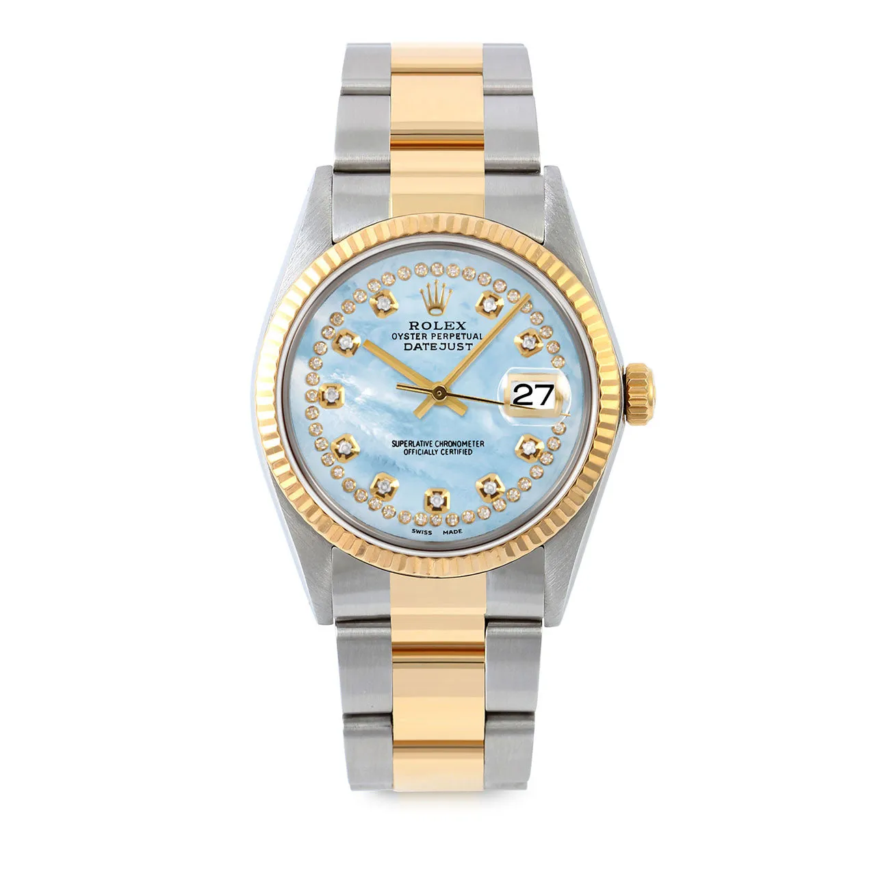 Rolex Datejust 36mm | 16013-LBMOP-STRD-FLT-OYS