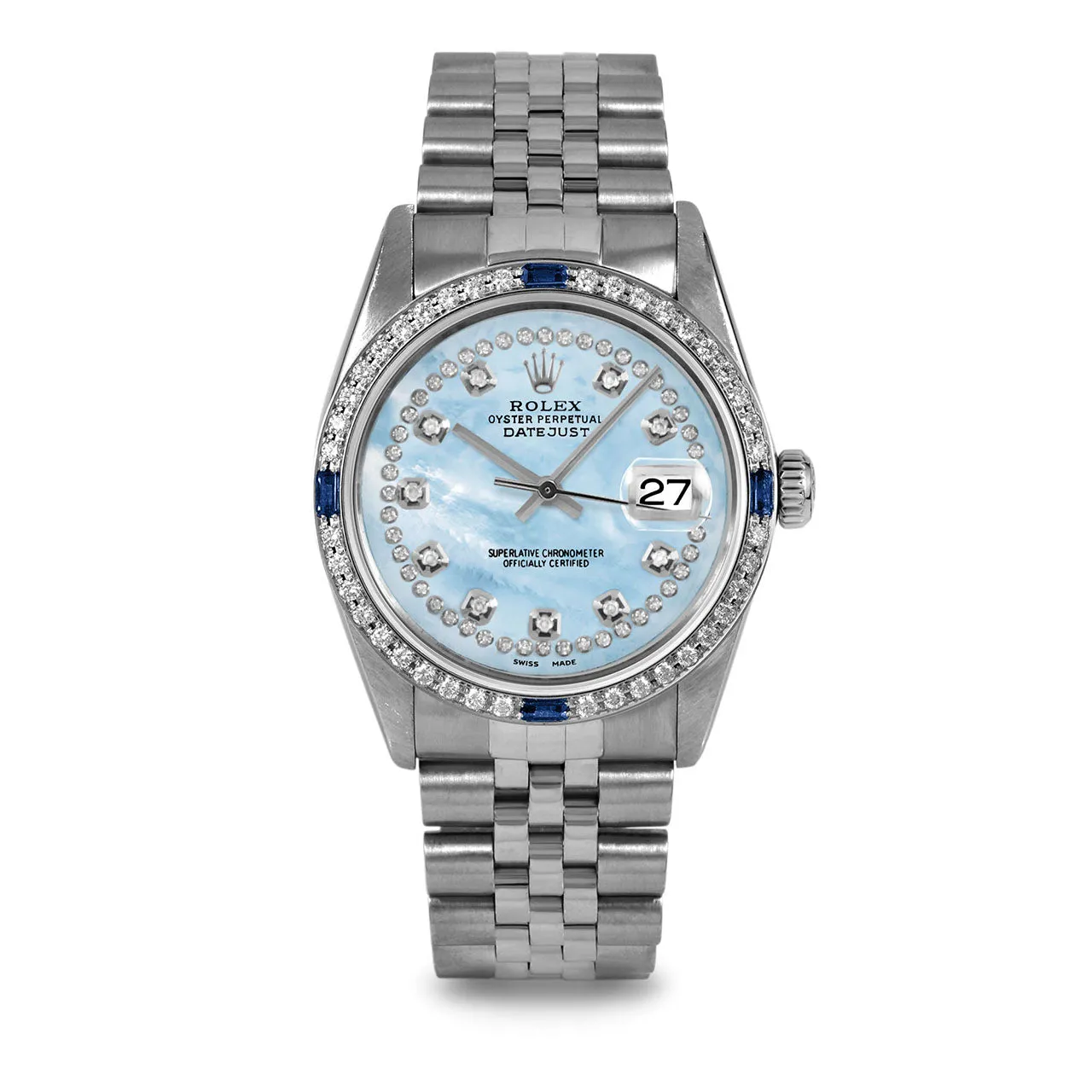 Rolex Datejust 36mm | 16014-LBMOP-STRD-4SPH-JBL