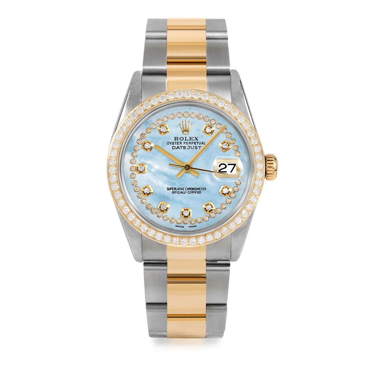 Rolex Datejust 36mm | 16233-LBMOP-STRD-BDS-OYS