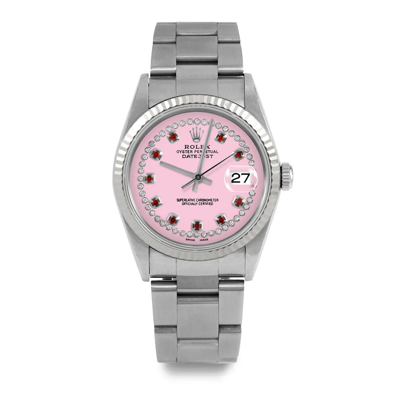 Rolex Datejust 36mm | 16234-PNK-STRR-FLT-OYS