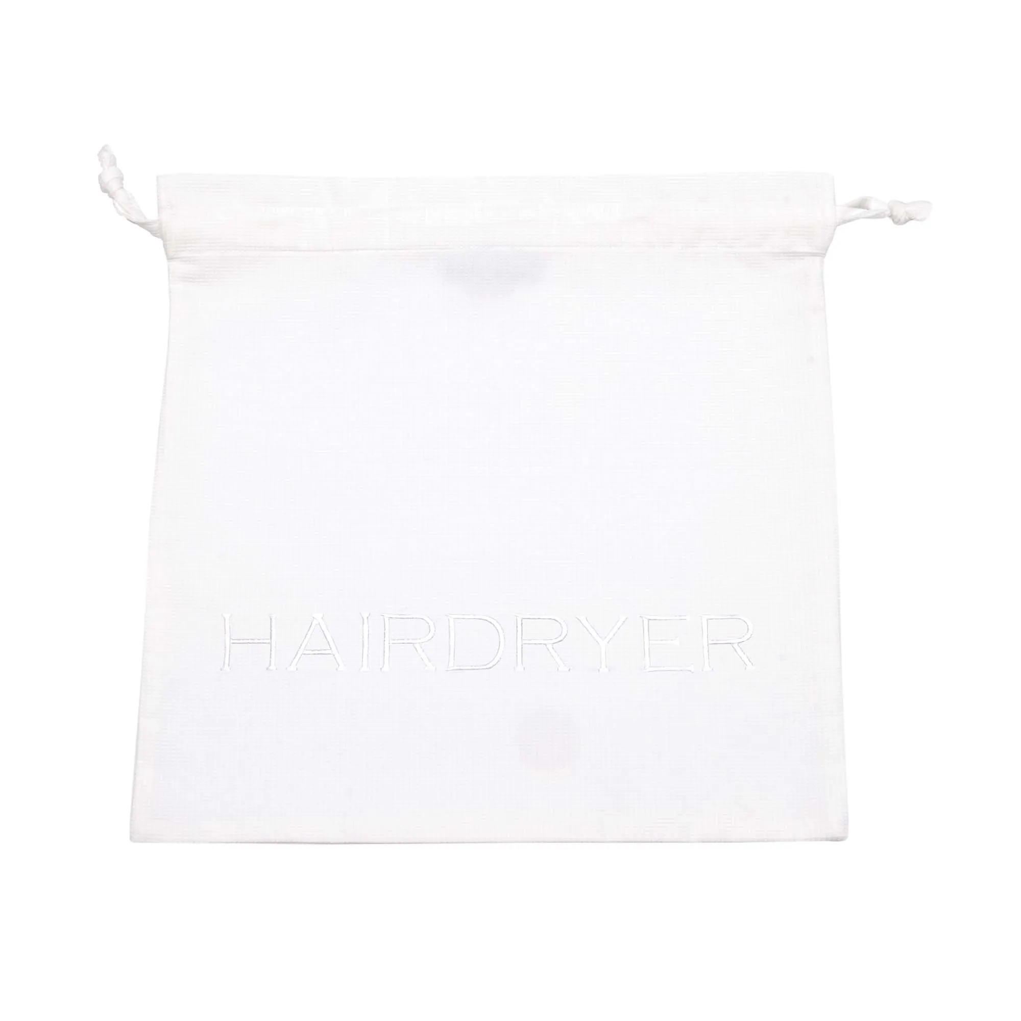 Round Border Personalised Luxury Waffle Laundry, Hairdryer and Shoe Bag Collection