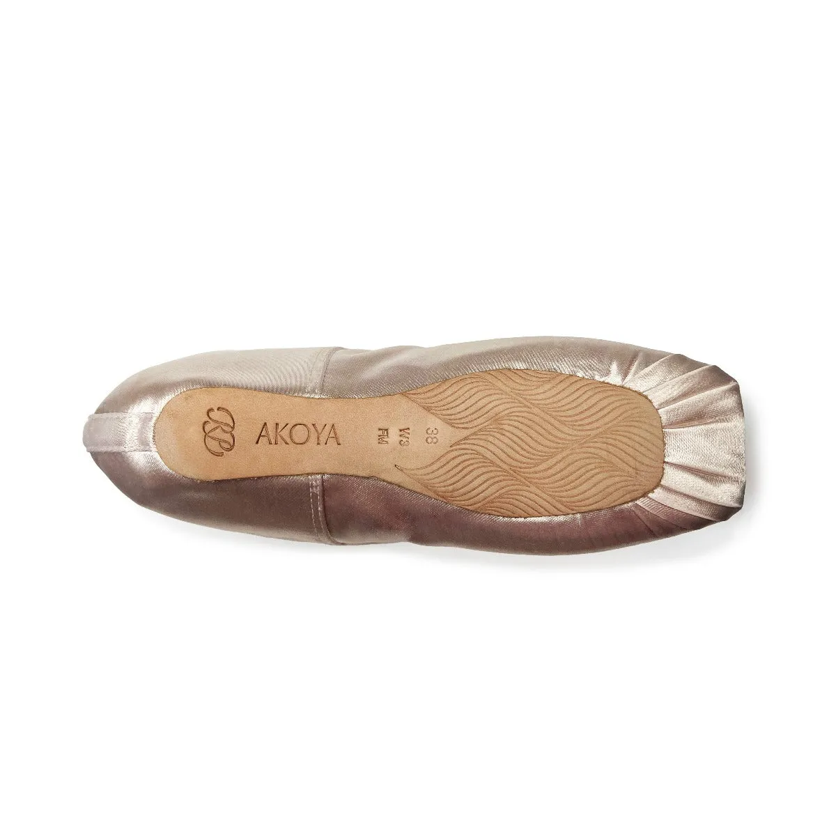 RP Collection - Akoya Pointe Shoe - FM Shank -  RP Pink