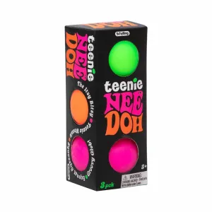 Schylling Teenie Needoh 3 Pack Assorted Styles