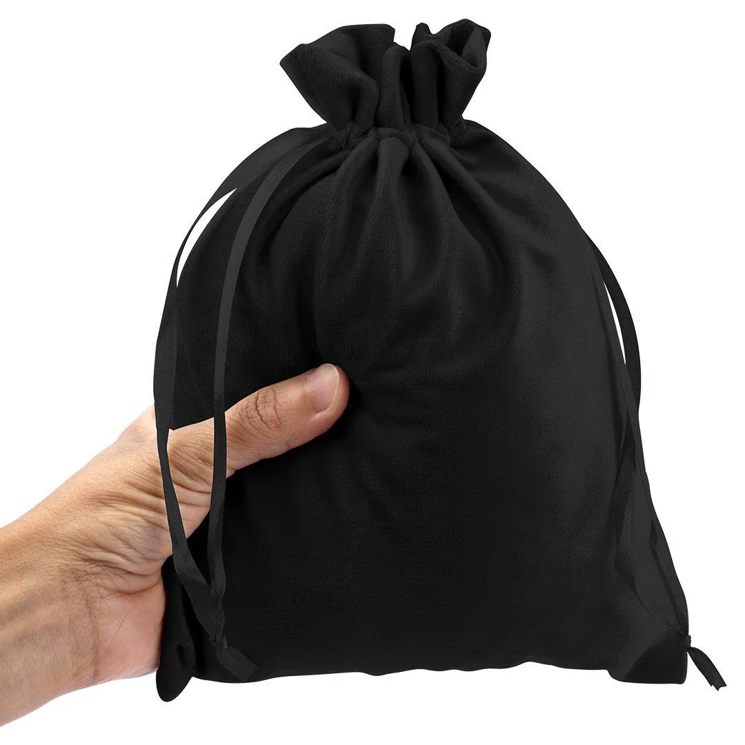Set of 25 Velvet Drawstring Favor Bags