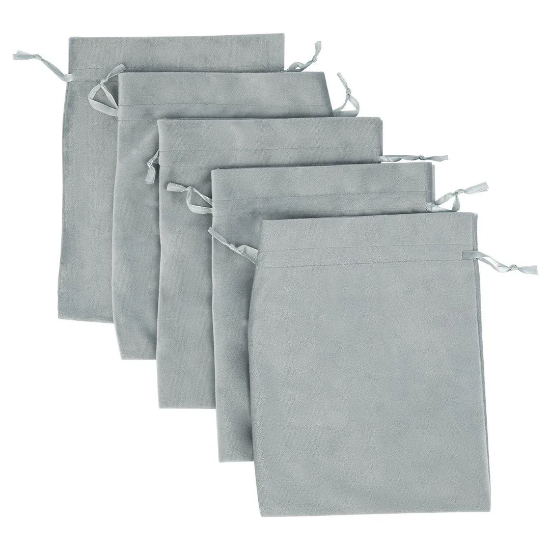 Set of 25 Velvet Drawstring Favor Bags