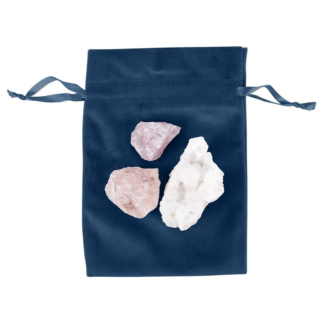 Set of 25 Velvet Drawstring Favor Bags