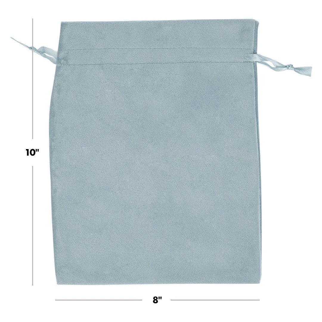 Set of 25 Velvet Drawstring Favor Bags
