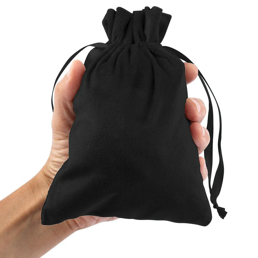 Set of 25 Velvet Drawstring Favor Bags
