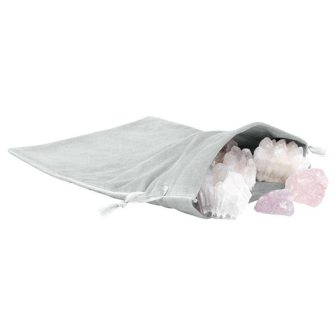 Set of 25 Velvet Drawstring Favor Bags