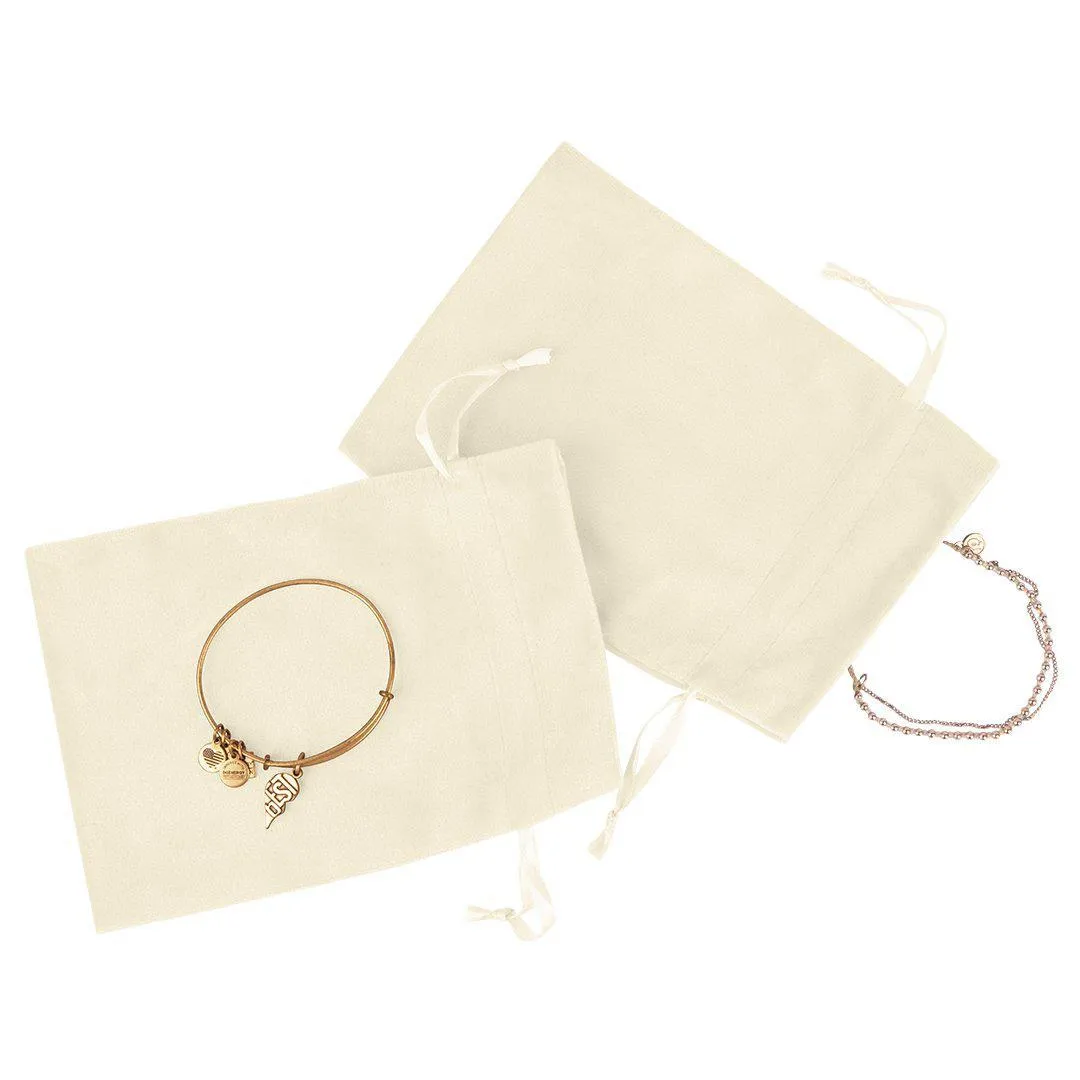 Set of 25 Velvet Drawstring Favor Bags