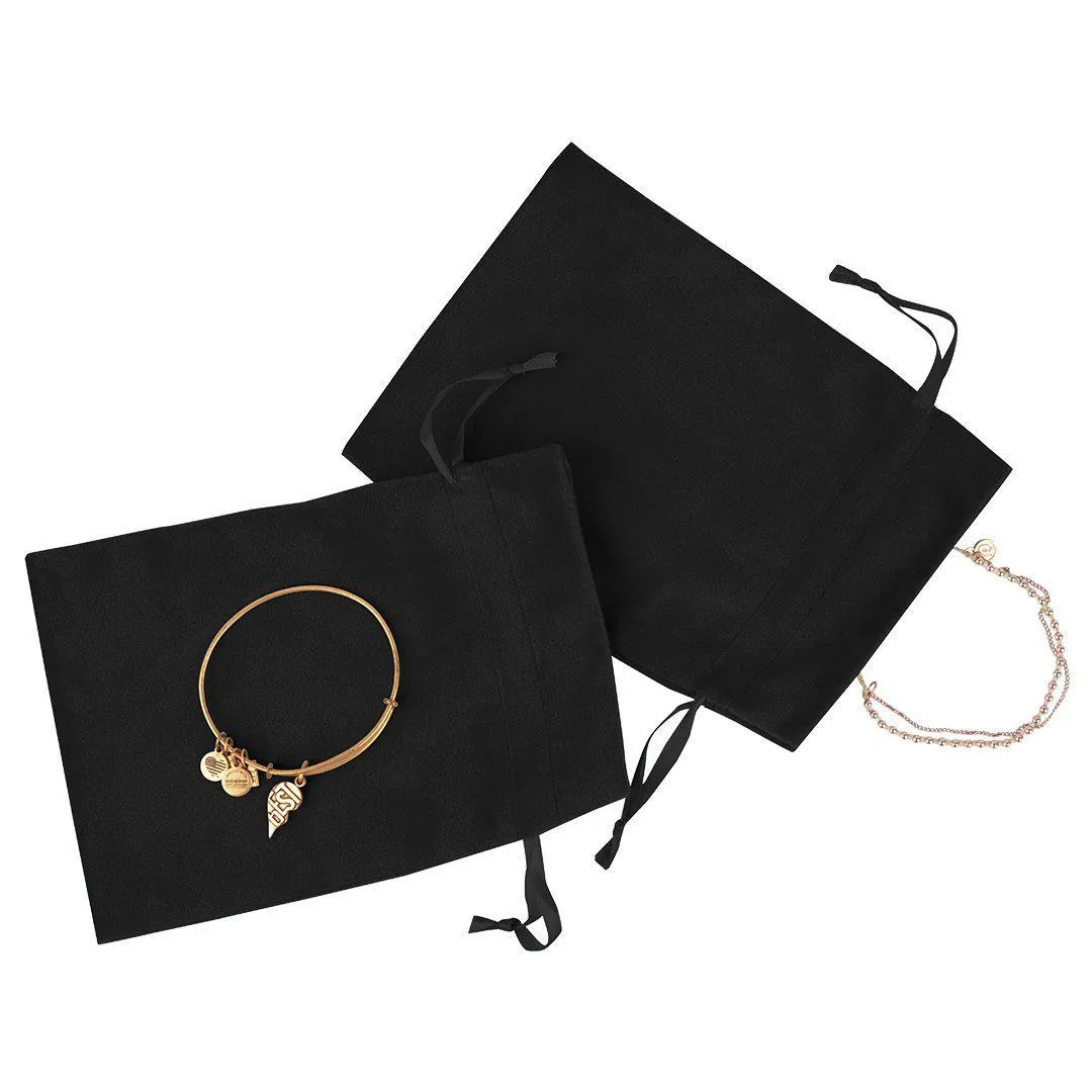 Set of 25 Velvet Drawstring Favor Bags