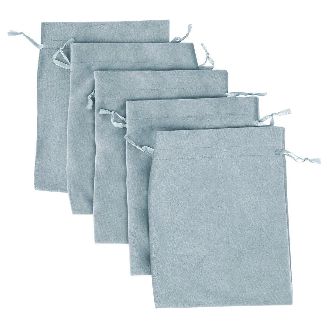 Set of 25 Velvet Drawstring Favor Bags