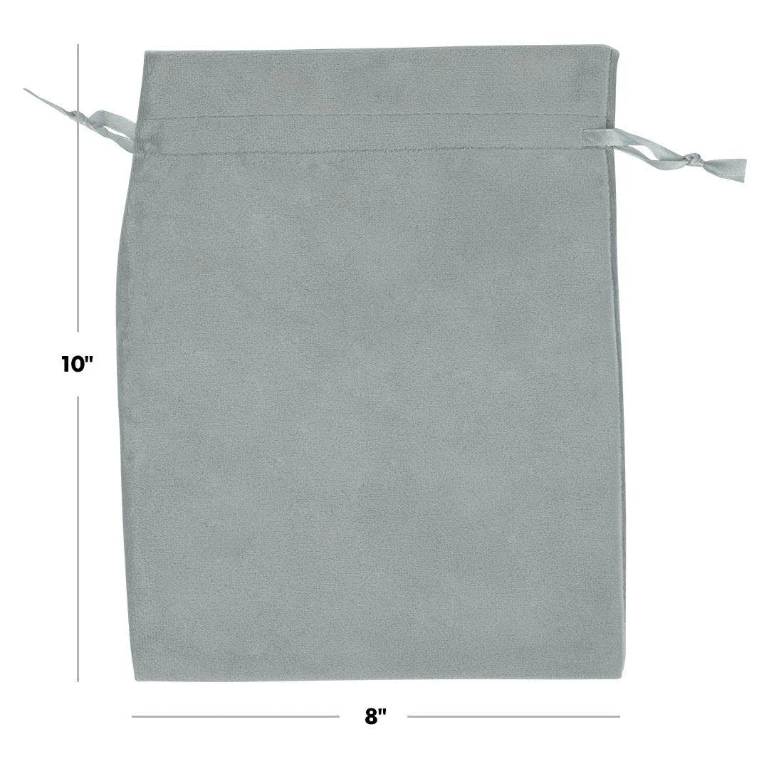 Set of 25 Velvet Drawstring Favor Bags