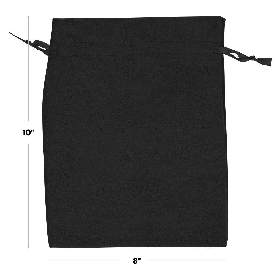 Set of 25 Velvet Drawstring Favor Bags