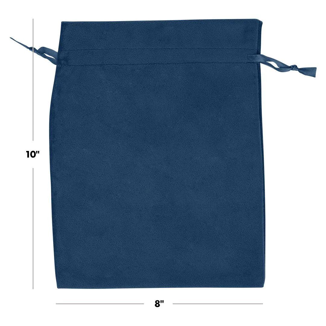 Set of 25 Velvet Drawstring Favor Bags