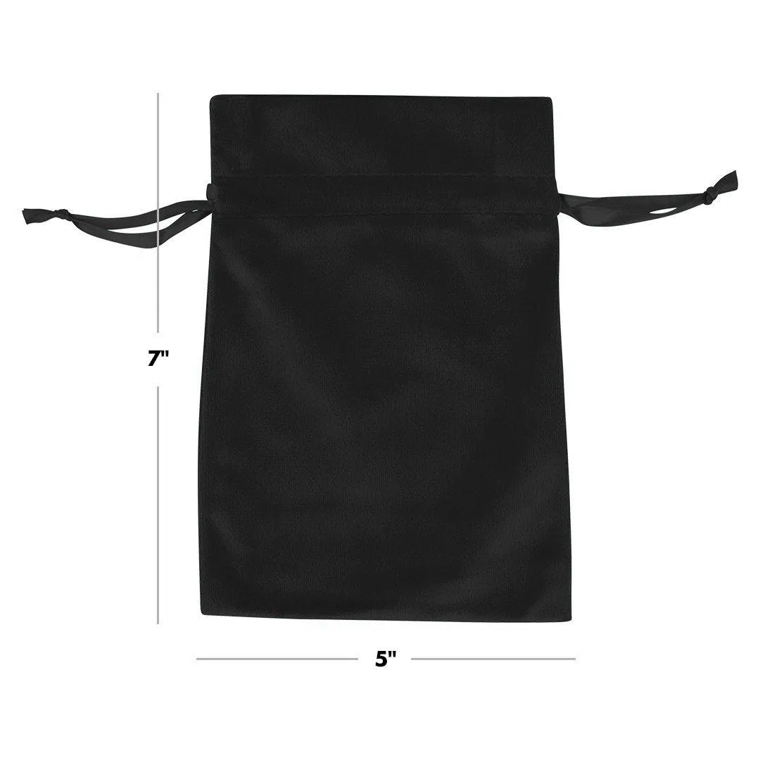 Set of 25 Velvet Drawstring Favor Bags