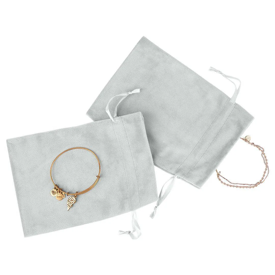 Set of 25 Velvet Drawstring Favor Bags