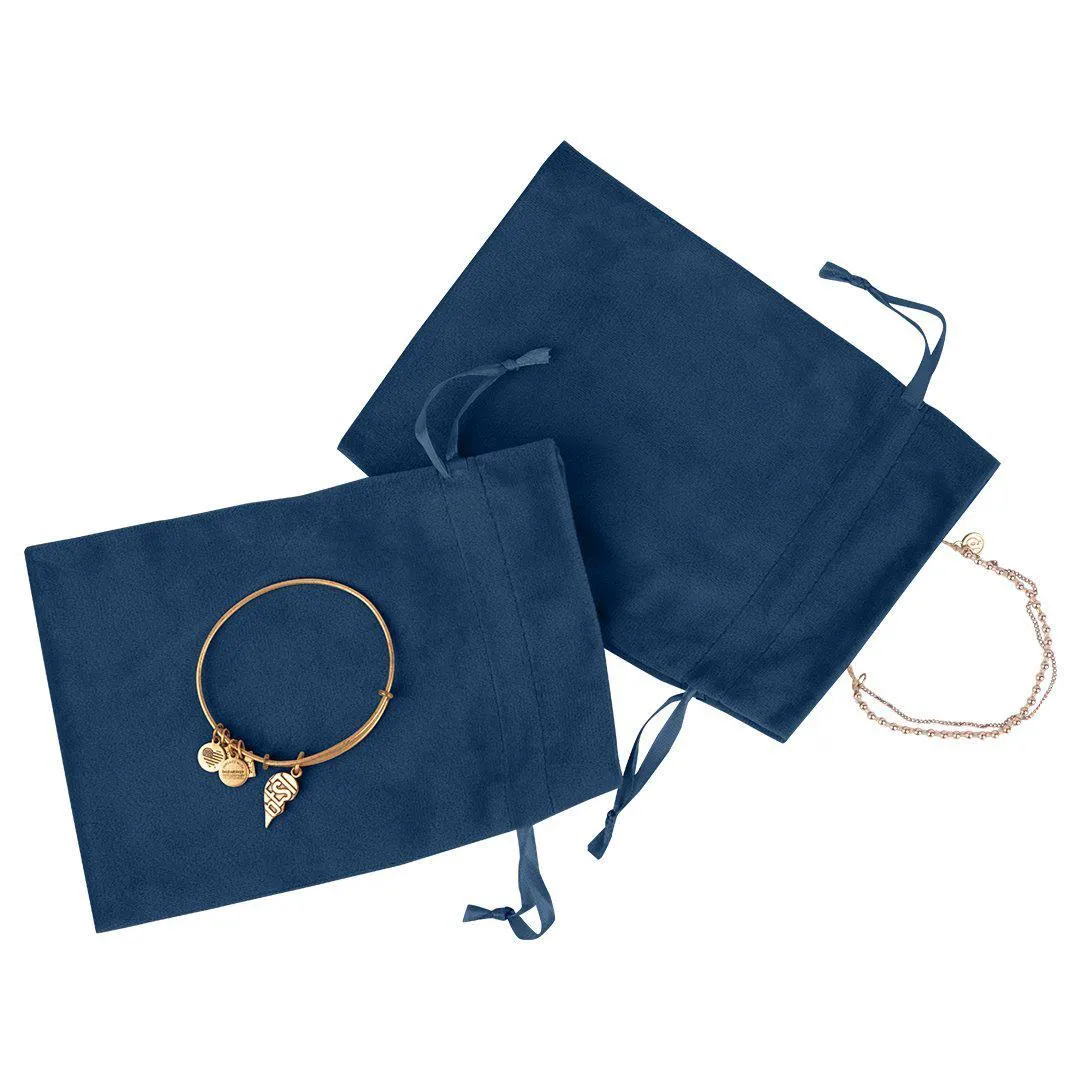 Set of 25 Velvet Drawstring Favor Bags