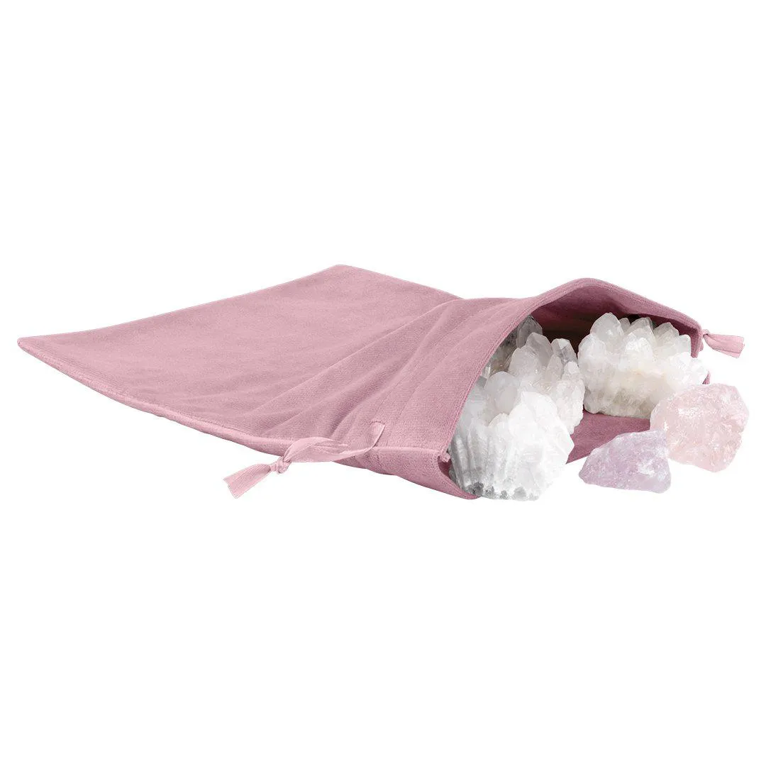 Set of 25 Velvet Drawstring Favor Bags