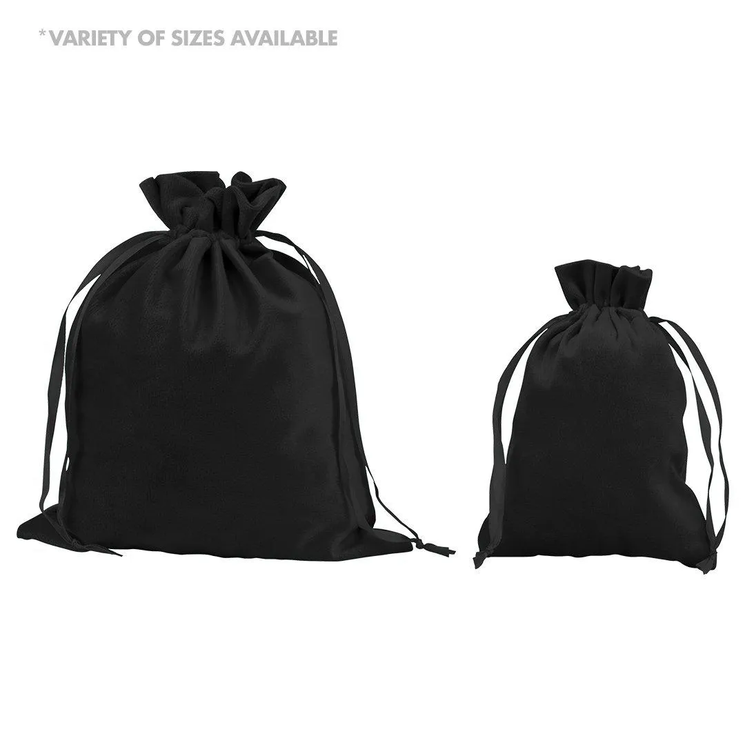 Set of 25 Velvet Drawstring Favor Bags