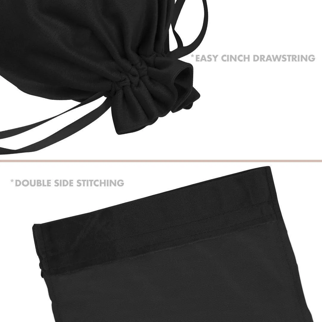 Set of 25 Velvet Drawstring Favor Bags