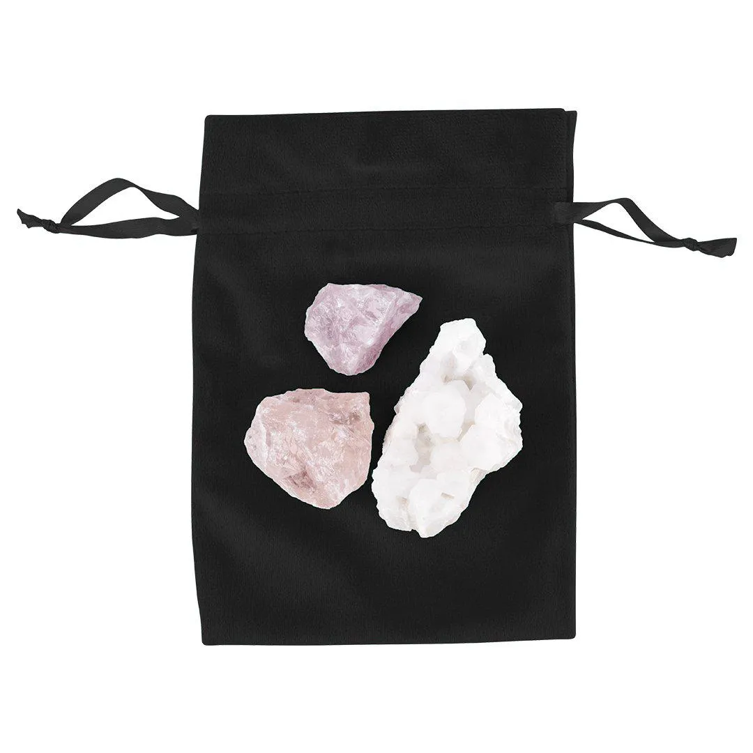 Set of 25 Velvet Drawstring Favor Bags