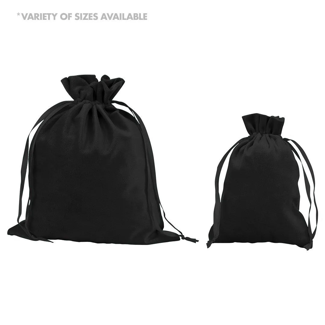 Set of 25 Velvet Drawstring Favor Bags